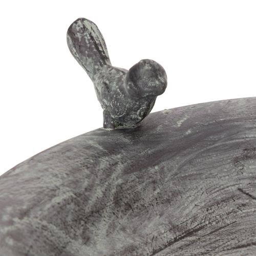 Artikel Vogeltränke zur Dekoration mit filigranem Blatt Muster im Vintage-Stil 74cm